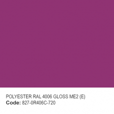 POLYESTER RAL 4006 GLOSS ME2 (E)